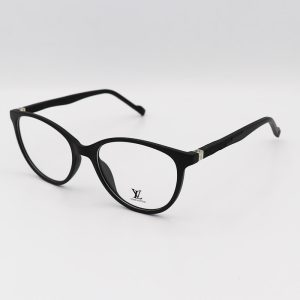 عکس از فریم عینک طبی با فریم مشکی، ویفرر، TR-90 و دسته فنری مدل TR40