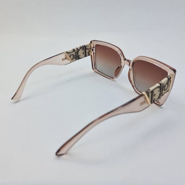 Brown square frame and brown uv protection polorized lens dior sunglasses model p1820 gu 5
