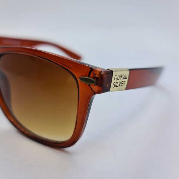 عکس از عینک آفتابی ساحلی با فریم ویفرر، قهوه ای و لنز قهوه ای هایلایت مدل 5205