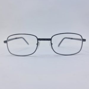 عکس از عینک مطالعه تاشو نوک مدادی به همراه کیف مشکی و دستمال مدل A01