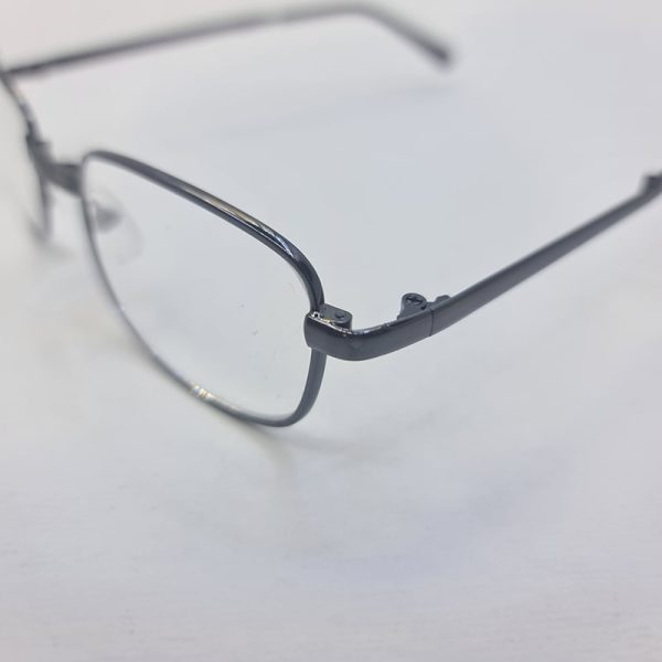 عکس از عینک مطالعه تاشو نوک مدادی به همراه کیف مشکی و دستمال مدل a01