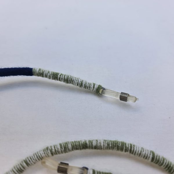عکس از بند عینک از جنس کنف و دو رنگ مدل 992042