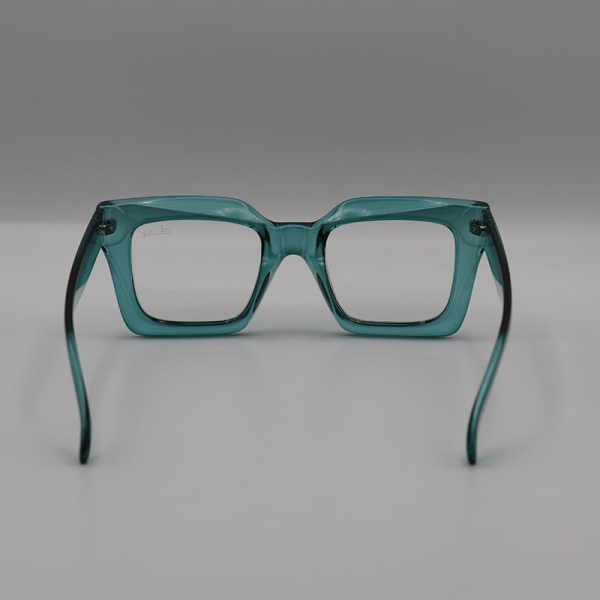 عکس از عینک celine با فریم رنگ سبز کله غازی و عدسی بی رنگ مدل 4s130