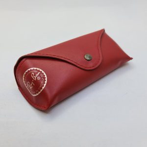 عکس از پک اورجینال عینک برند ریبن RAY-BAN قرمز با تمام تجهیزات مدل 992012