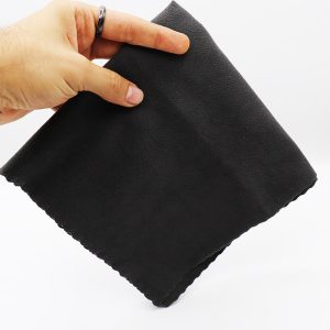 عکس از دستمال عینک مشکی، سایز بزرگ و از جنس پنبه نرم (40*40 CM) مدل 992260