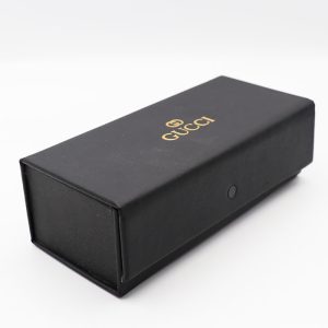 عکس از قاب عینک گوچی Gucci مستطیلی، مگنتی و مشکی رنگ مدل 992193