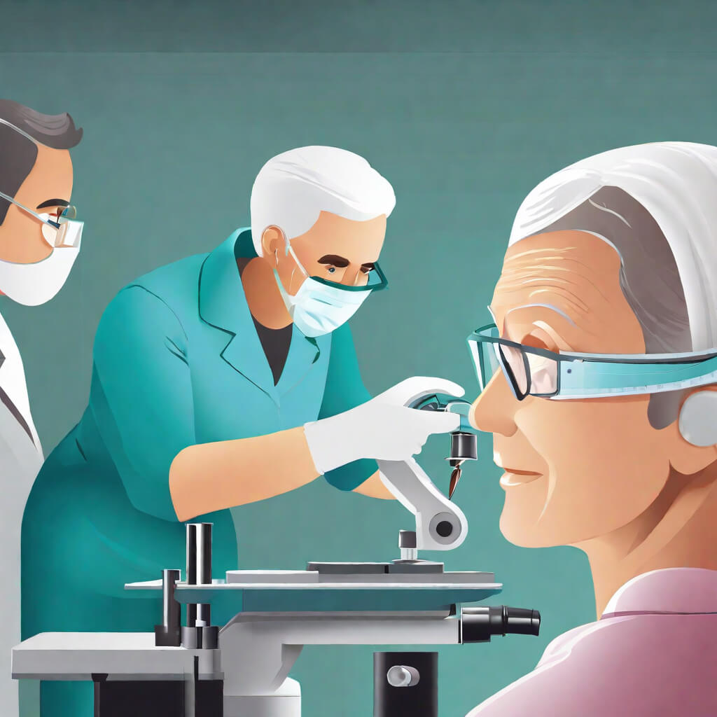 بیماری آب مروارید چشم: عوامل، علائم و درمان