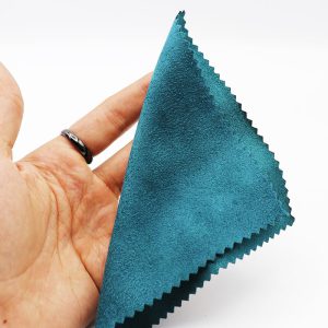 عکس از دستمال عینک سبز رنگ و از جنس پارچه باکیفیت مدل 992213