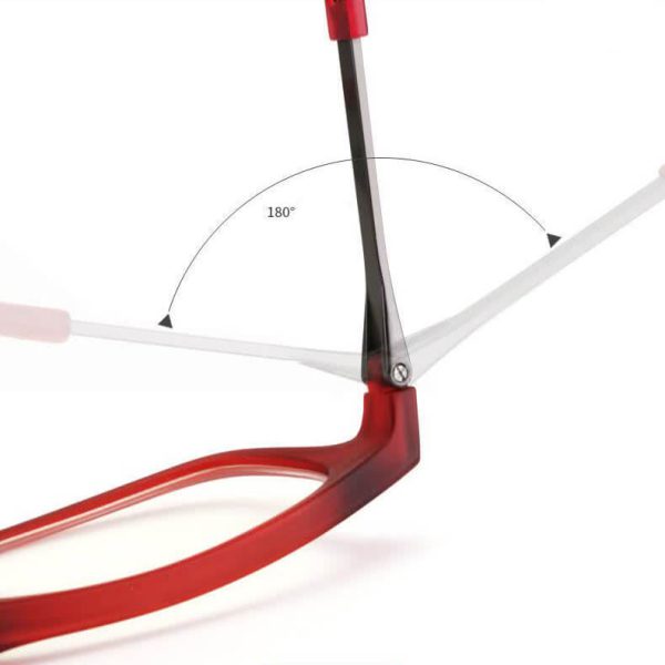 عکس از عینک مطالعه مگنتی ژله ای دسته قابل تنظیم