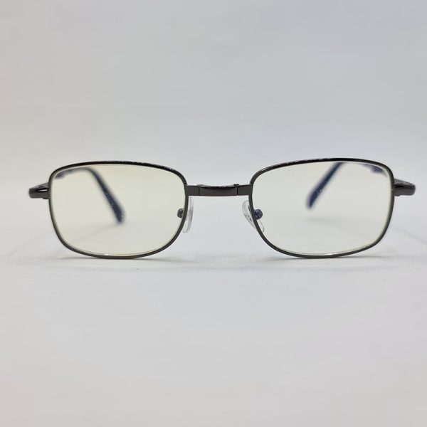 عکس از عینک مطالعه تاشو آنتی رفلکس با نمره +3. 50 نزدیک بین به همراه کیف مدل pd62