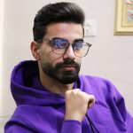 عینک بلوکات با فریم سبز کائوچو و مربعی برند موسکات مدل TR8544