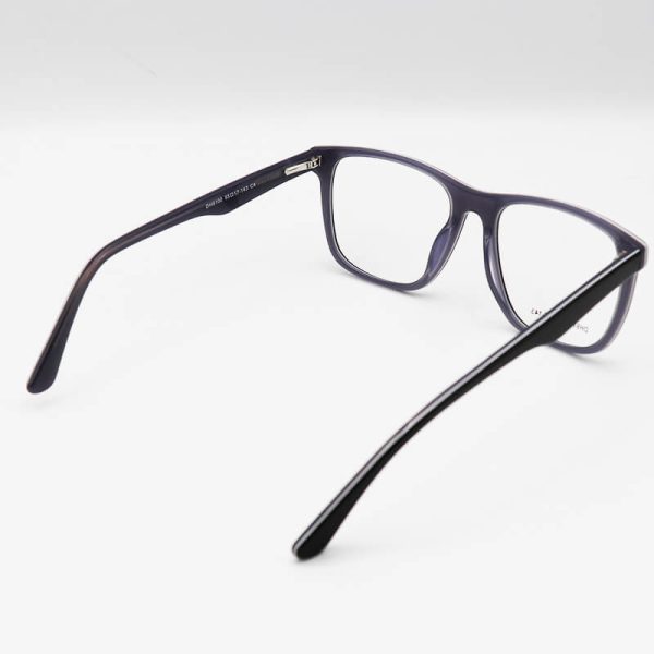 عکس از عینک طبی استیت با فریم مشکی و مربعی شکل برند dior مدل dh9100