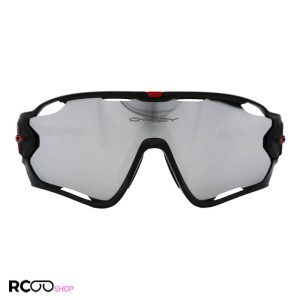 Black frame and mirror uv protection lens original oakley sunglasses for sport model 009270 bl