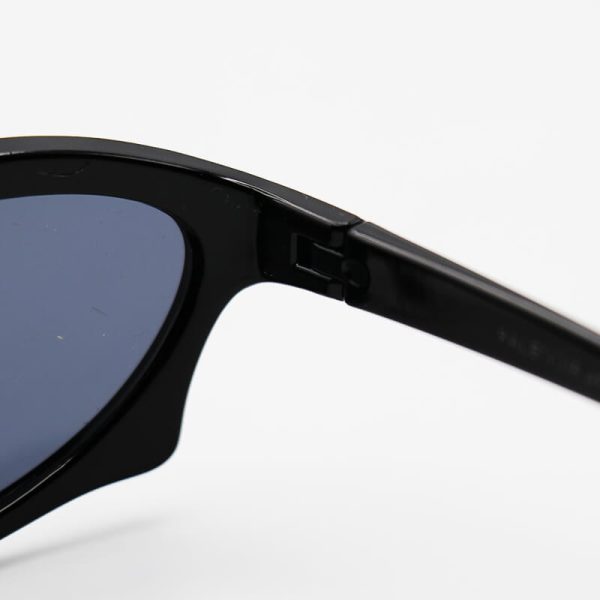 Black phancy frame and dark uv protection lens balenciaga sunglasses model 1287 bl 4