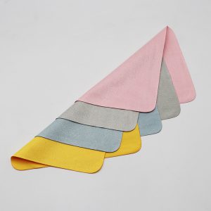 عکس از بسته 4 عددی دستمال میکروفایبر عینک با کیفیت عالی کد 992305