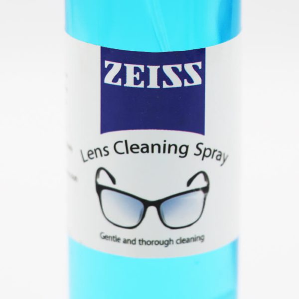 عکس از اسپری پاک کننده لنز عینک 120 میلی لیتر برند زایس zeiss و رنگ آبی مدل 992357