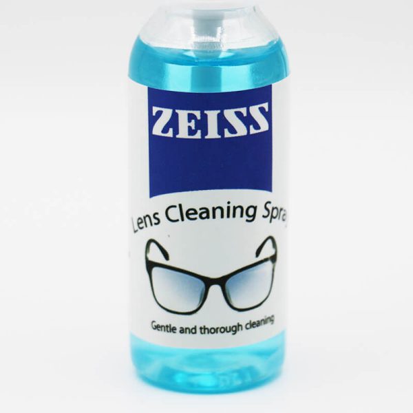 عکس از اسپری پاک کننده لنز عینک 30 میلی لیتر برند زایس zeiss و رنگ آبی مدل 992355