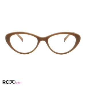 عکس از عینک طبی زنانه با فریم چشم گربه ای، جنس tr90 و نشکن برند sooha مدل 258