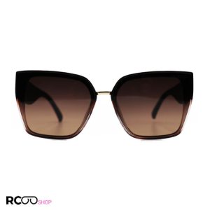 عکس از عینک آفتابی زنانه با فریم کائوچو، قهوه ای و لنز تیره گوچی مدل 8847