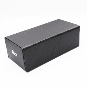 عکس از پک اورجینال عینک برند دیور DIOR مشکی رنگ و با تمام تجهیزات مدل 992450