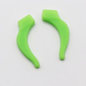 عکس از پشت گوشی دسته عینک سبز رنگ مدل 992368