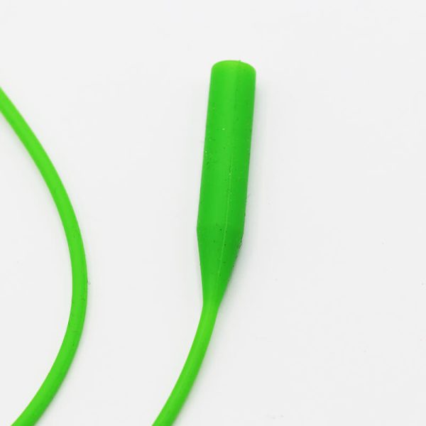 عکس از بند عینک از جنس سیلیکونی با رنگ سبز و مهره دار مدل 992360