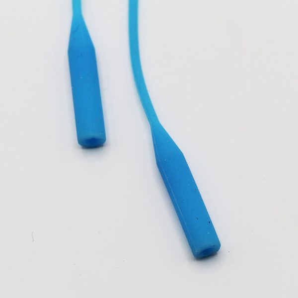 عکس از بند عینک از جنس سیلیکونی با رنگ آبی روشن و مهره دار مدل 992362