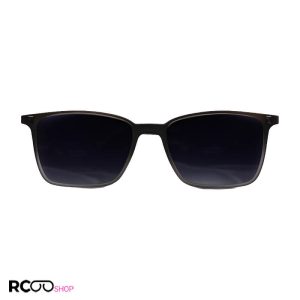 عکس از عینک طبی کاوردار TR90، مستطیلی شکل با کاور دودی و پلاریزه Ray-Ban مدل RX7083