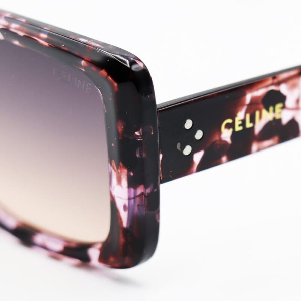 عکس از عینک آفتابی celine با فریم مربعی شکل، چند رنگ و عدسی تیره مدل 7228