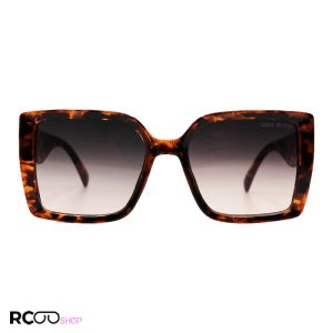 عکس از عینک آفتابی louis vuitton با فریم هاوانا، مربعی شکل و عدسی قهوه ای مدل 7225