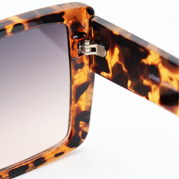 عکس از عینک آفتابی louis vuitton با فریم هاوانا، مربعی شکل و عدسی قهوه ای مدل 7225