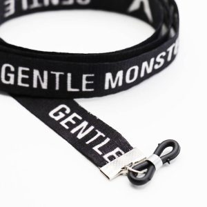 عکس از بند عینک نواری جنتل مانستر Gentle Monster با رنگ مشکی و از جنس پارچه‌ای مدل 992548