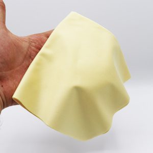 عکس از دستمال نانو سایز بزرگ، رنگ زرد (30*30) برای پاک کردن لنز عینک مدل 992509