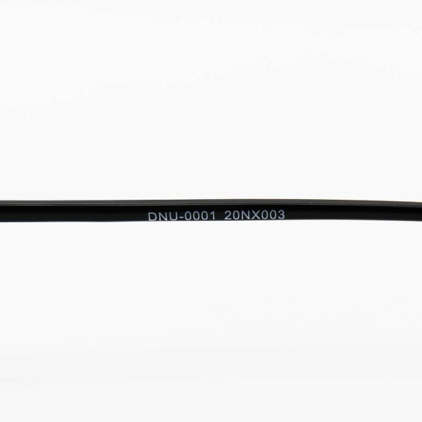 عکس از عینک مطالعه با فریم tr، نشکن، سبک، مشکی رنگ و عدسی آنتی رفلکس مدل 20nx003