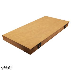 عکس از باکس و جعبه 15 تایی عینک طبی با رنگ قهوه ای و جنس چرم (فایل) مدل 992581
