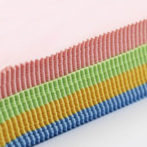 عکس از بسته 100 عددی دستمال عینک پارچه ای (سبز) مدل 992072