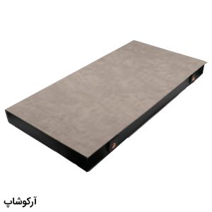 عکس از باکس و جعبه 15 تایی عینک طبی با رنگ طوسی و جنس چرم (فایل) مدل 992583