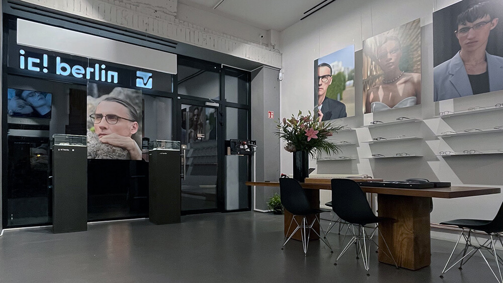 برند ic! Berlin: رهبری آیس برلین در عینک‌های آفتابی و عینک‌های طبی طراحی شده با فناوری