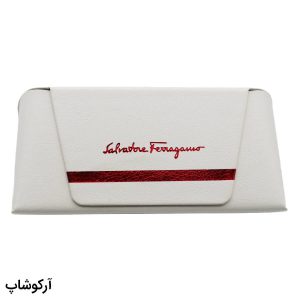 عکس از پک و کیف اورجینال عینک برند سالواتوره فراگامو salvatore ferragamo با تمام تجهیزات مدل 992660