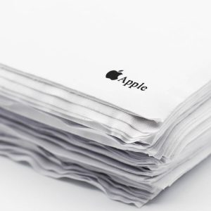عکس از بسته 100 عددی دستمال عینک پارچه ای با نام برند Apple اپل مدل 992625