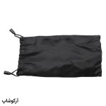 عکس از عینک ورزشی با فریم مشکی رنگ، 3 لنز قابل تعویض و تجهیزات کامل مدل 9191-C1