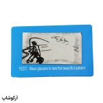 عکس از عینک ورزشی با فریم مشکی رنگ، 3 لنز قابل تعویض و تجهیزات کامل مدل 9191-C1