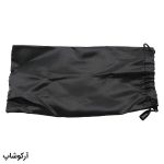 عکس از عینک ورزشی با فریم مشکی و قرمز رنگ، 3 لنز قابل تعویض و تجهیزات کامل مدل 9317-C9