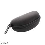عکس از عینک ورزشی با فریم مشکی و قرمز رنگ، 3 لنز قابل تعویض و تجهیزات کامل مدل 9317-C9