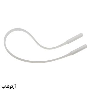 عکس از پشت گوشی دسته عینک با رنگ شفاف (بی رنگ) مدل 992634