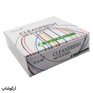 عکس از بسته 100 عددی دستمال عینک پارچه ای 992609