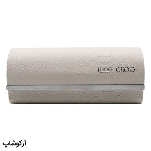 عکس از پک اورجینال عینک برند جیمی چو JIMMY CHOO با تمام تجهیزات مدل 992605