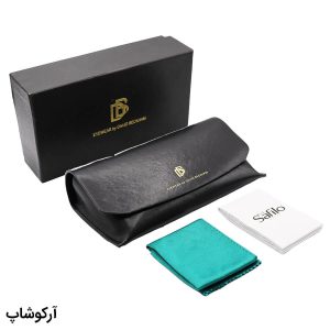 عکس از پک اورجینال عینک برند دیوید بکهام David Bekham با تمام تجهیزات مدل 992684