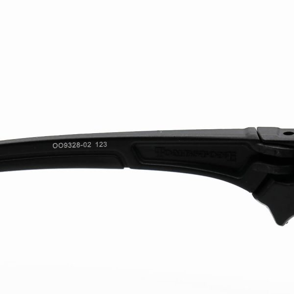 عکس از عینک ورزشی اوکلی با فریم مشکی رنگ، 4 کاور لنز قابل تعویض و تجهیزات کامل مدل oo9328-02