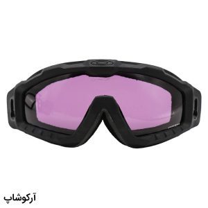 عکس از پک عینک ورزشی و عینک اسکی برند OAKLEY به همراه 4 کاور لنز و تجهیزات جانبی کامل مدل Z87+